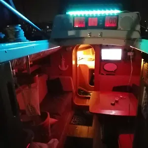 Noches Magicas Hotel en barco