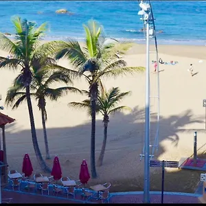 Primera Línea Playa Canteras With Sea View Apartamento