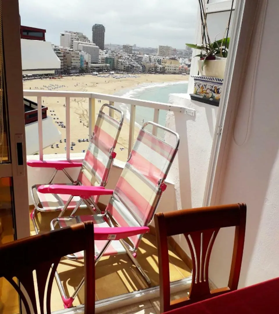 1St Line Las Canteras Beach Private Terrace Attic Las Palmas de Gran Canaria 0*,