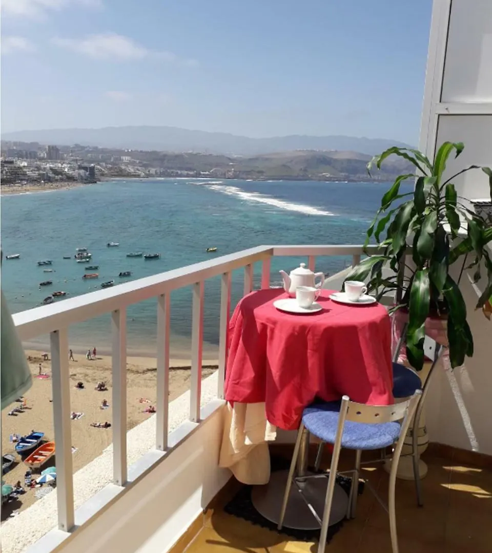 1St Line Las Canteras Beach Private Terrace Attic Las Palmas de Gran Canaria