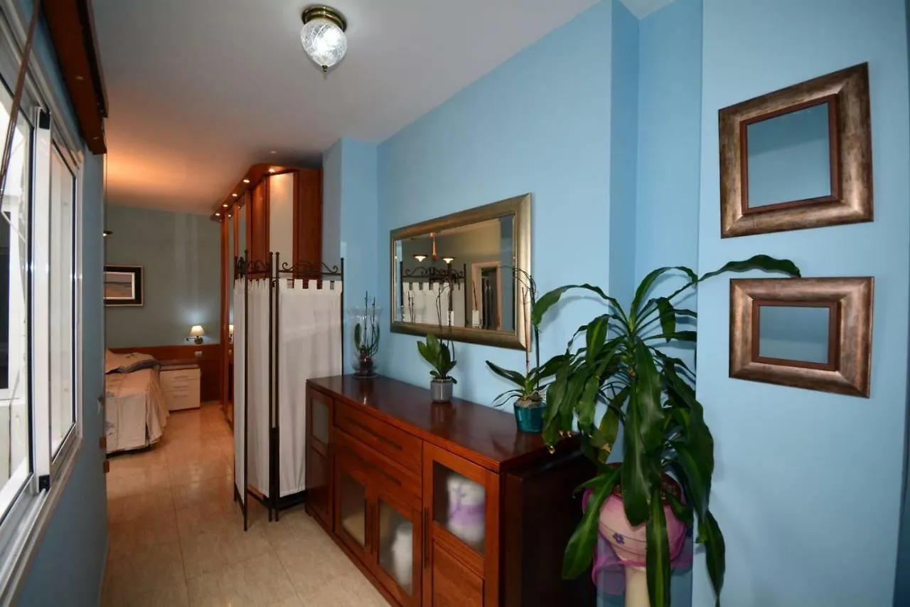 1St Line Las Canteras Beach Private Terrace Attic Las Palmas de Gran Canaria Apartment