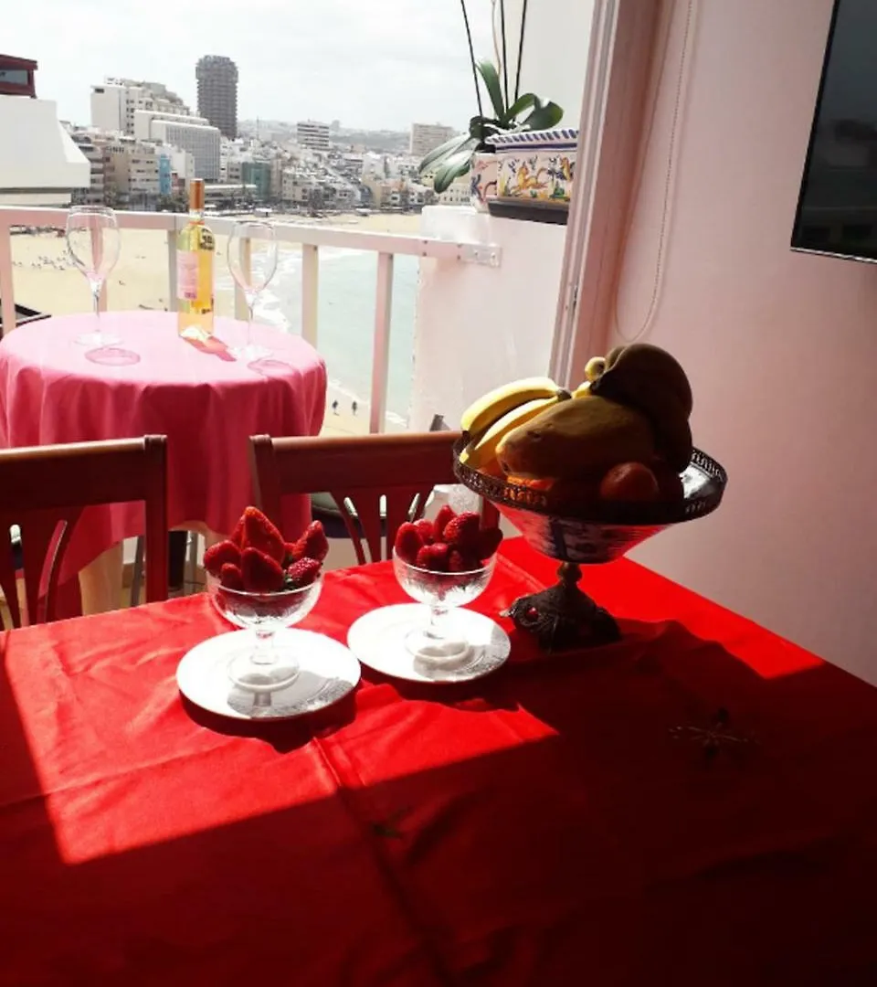Apartment 1St Line Las Canteras Beach Private Terrace Attic Las Palmas de Gran Canaria
