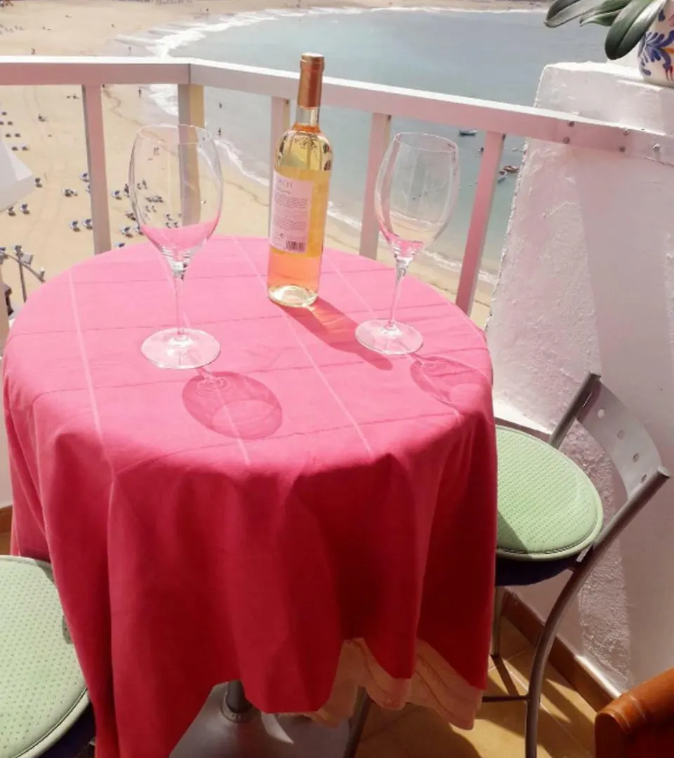 Apartment 1St Line Las Canteras Beach Private Terrace Attic Las Palmas de Gran Canaria